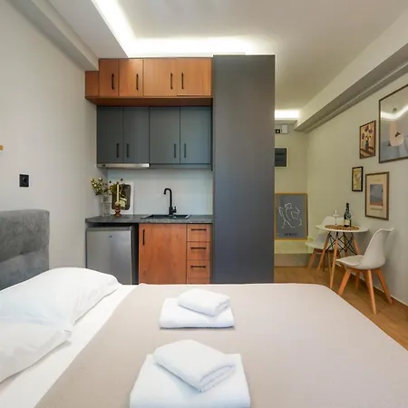 Dragoumi Ioli Lägenhet *