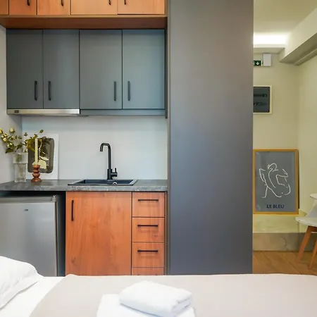 Dragoumi Ioli Lägenhet *